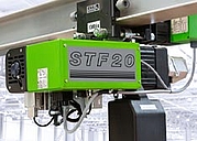 STF chain hoist from STAHL CraneSystems